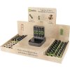 Stojan GP ReCyko Standard / 1×nabíječka GP + dock / 16×AA + 16×AAA / 1×USB-A adaptér