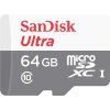 SanDisk Ultra 64GB microSDXC / CL10 UHS-I  / Rychlost až 100MB/s