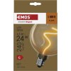 LED žárovka DECO CG125A / E27 / 4,5 W (24 W) / 240 lm / flame