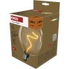 LED žárovka DECO CG125A / E27 / 4,5 W (24 W) / 240 lm / flame
