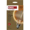 LED žárovka DECO G130OA / E27 / 4 W (22 W) / 220 lm / flame
