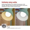 Stolní lampa POPPY na žárovku E27, zelená