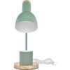 Stolní lampa POPPY na žárovku E27, zelená