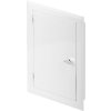 Komínová dvířka bílá
