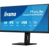 iiyama ProLite/XUB3493WQSU-B6/34"/IPS/wQHD/120Hz/1ms/Černá/3R