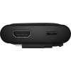 DELL Pro Travel Hub DA225/ dokovací stanice/ 2x USB-C/ USB/ HDMI