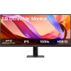 LG monitor 29U511A-B  29" /2560x1080/ 5ms/ IPS/ 250cd/m2/ 100Hz/ HDMI/ DP/ 21:9/ HDR/ 1000:1/ sRGB 99%/ Reader Mode
