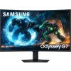 Samsung Odyssey G7 37"/ G75SF / Prohnutý / 4K 3840×2160 / 16:9 / VA / 1ms / 165Hz / HDMI / DP / USB / VESA