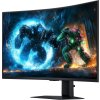 Samsung Odyssey G7 37"/ G75SF / Prohnutý / 4K 3840×2160 / 16:9 / VA / 1ms / 165Hz / HDMI / DP / USB / VESA