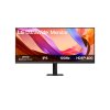 LG monitor 34U511A-B 34"/ 2560x1080/ 5ms/ IPS/ 400cd/m2/ 100Hz/ HDMI/ DP/ 21:9/ HDR/ 1000:1/ sRGB 99%/ ReaderMode