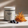 mushroom gummies cordyceps blueberry