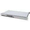 MikroTik Cloud Switch CRS812-8DS-2DQ-2DDQ-RM, 4x 2GHz CPU, 2x SFP+, 8x SFP56, 2x QSFP56, 2x QSFP56-DD, 2x PSU, L6