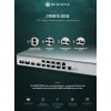 MikroTik Cloud Switch CRS812-8DS-2DQ-2DDQ-RM, 4x 2GHz CPU, 2x SFP+, 8x SFP56, 2x QSFP56, 2x QSFP56-DD, 2x PSU, L6
