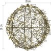 LED vánoční koule – 200 LED, venkovní i vnitřní, teplá bílá