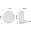 LED noční světlo P3326 do zásuvky