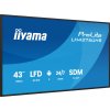 43" iiyama LH4375UHS-B2AG:IPS,4K UHD,Android,24/7
