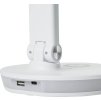 Platinet PDL400RGBW stolní LED lampa 12W stmívatelná, dotykové ovládání, USB port, bílá