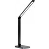 Platinet PDL888B stolní LED lampa 10W stmívatelná, dotykové ovládání, bezdrátové nabíjení, USB port,