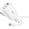 Epico GaN 65W adaptér EA65 s 1,2 m USB-C kabelem