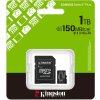 Kingston Canvas Select Plus/Micro SDXC/1TB/UHS-I U3 / Class 10/+ Adaptér