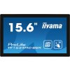 15,6" iiyama TF1634MC-B8X: IPS, FullHD, capacitive, 10P, 450cd/m2, VGA, DP, HDMI, IP65, černý