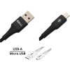 Nabíjecí kabel SPEED USB-A / micro USB 1,5m