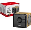 GENIUS repro SP-916BT/ Bluetooth 5.3/ 6W/ mikrofon/ barva světlé dřevo