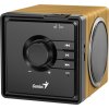 GENIUS repro SP-916BT/ Bluetooth 5.3/ 6W/ mikrofon/ barva světlé dřevo