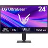 LG monitor 24G411A-B  IPS 23,8"/ 1920x1080 / 144Hz/ 250cdm / 5ms/ 1500:1/DP/HDMI/G-SYNC Compatible/ FreeSync