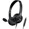 GENIUS headset HS-235U/ USB/ Copilot/ délka kabelu 2,4 m