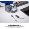 Endorfy headset VIRO Plus USB / drátový / s odnímatelným mikrofonem / USB / šedý