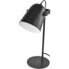 Stolní lampa NINA na žárovku E27, černá