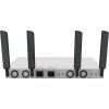 MikroTik Switch/Router CRS418-8P-8G-2S+RM, 5 + 2,4 GHz Wi-Fi 6 4x4 MIMO, 8x GbE, 8x GbE PoE+ (150 W), 2x SFP+, USB 3, L5