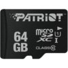 Patriot/micro SDXC/64GB/UHS-I U1 / Class 10