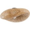 IMMAX BOHO HILO designové stropní svítidlo, D60cm, E27, bambus
