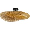 IMMAX BOHO HILO designové stropní svítidlo, D80cm, E27, bambus