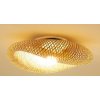 IMMAX BOHO HILO designové stropní svítidlo, D80cm, E27, bambus