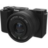 Rollei Compactline 10x Flip Screen/ 64 MPix/ 10x zoom/ Vyklápěcí 2,88 LCD/ 4K video/ Černý