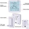Pokojový programovatelný bezdrátový OpenTherm termostat P56A11