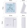 Pokojový programovatelný bezdrátový OpenTherm termostat P56A11