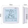 Pokojový programovatelný drátový OpenTherm termostat P56A02