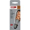 LED žárovka DECO SMOKED ST64 / E27 / 4,5 W (19 W) / 180 lm / flame