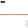 IMMAX NEO MADEIRA SMART lineár osvětlení, dřevo dub, 152cm, Wi-Fi, TUYA