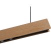 IMMAX NEO MADEIRA SMART lineár osvětlení, dřevo dub, 152cm, Wi-Fi, TUYA