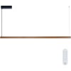 IMMAX NEO MADEIRA SMART lineár osvětlení, dřevo dub, 202cm, Wi-Fi, TUYA