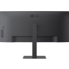 LG monitor 34U650A-B zakřivený IPS 34"/3440x1440/100Hz/300cdm/5ms/1000:1/DP/HDMI/USB-C PD 96W/LAN/repro/výš.nastavitelný