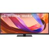 LG monitor 34U650A-B zakřivený IPS 34"/3440x1440/100Hz/300cdm/5ms/1500:1/DP/HDMI/USB-C PD 96W/LAN/repro/výš.nastavitelný