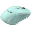 GENIUS NX-8025S Aquamarine/ 1200 dpi/ bezdrátová/ tichá/ Copilot/ 4tlačítková/ zelená