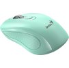 GENIUS NX-8025S Aquamarine/ 1200 dpi/ bezdrátová/ tichá/ Copilot/ 4tlačítková/ zelená