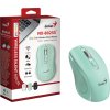 GENIUS NX-8025S Aquamarine/ 1200 dpi/ bezdrátová/ tichá/ Copilot/ 4tlačítková/ zelená